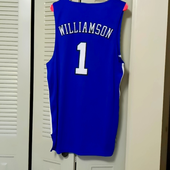 zion duke jersey